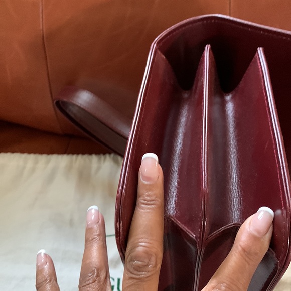 ❤️💋VALENTINES DAY SALE💋❤️ Classy Vintage GUCCI Top Handle/Adjust Shoulder Bag - Picture 13 of 17